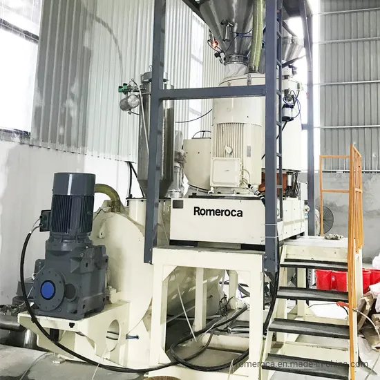 Romeroca Dry Powder Plastic Mixer Machine for Spc Click Flooring