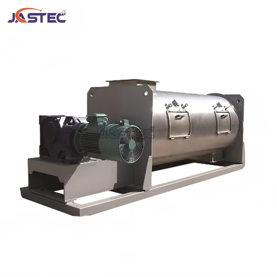 High-Performance Plough-Shear Mixer for Seasoning & Spice Mixing
