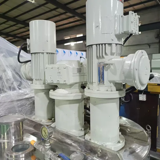 . Innovative Slurry Mixer for Fuel Vehicle Lithium-Ion Batteries