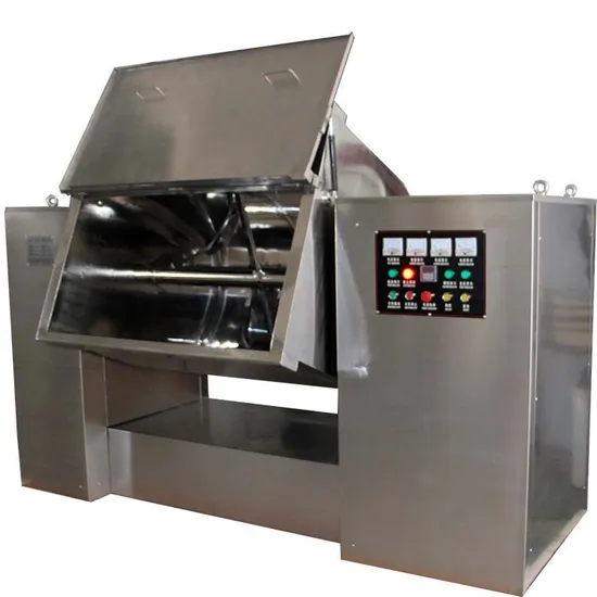 CH200 Professional Chute Mixer Stainless Steel Mixer Industrial Mixing Equipment
