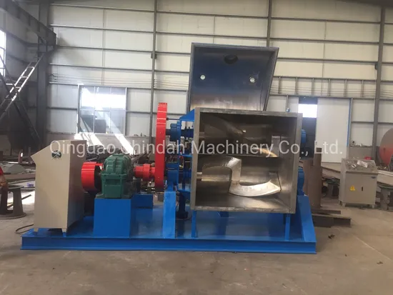 Hydraulic Tilting Z Blades Mixer Kneading Machine 1000L