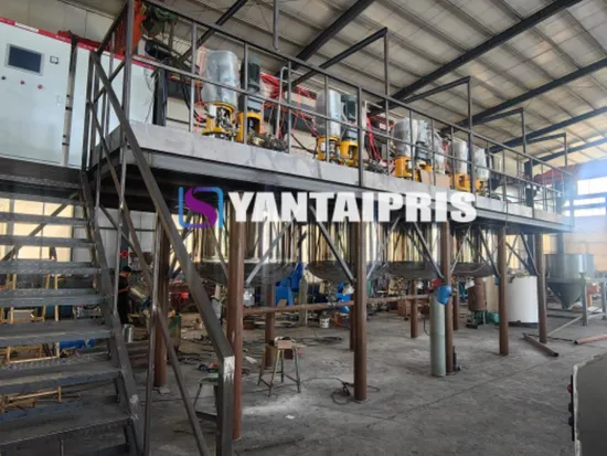 Complete Production Line for Water Based Paint and Solvent Based Paint