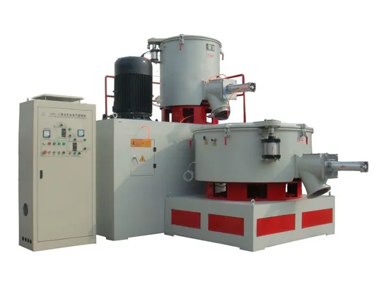 PVC Powder Mixer for Profile Pipe Production Line