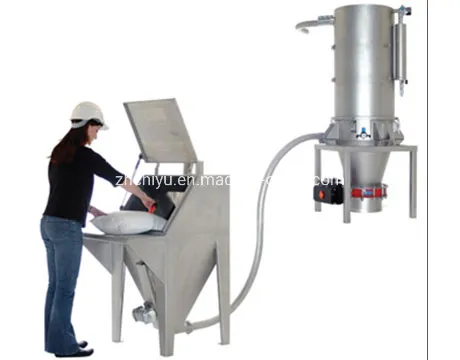 Ribbon Mixer with Vacuum Conveyor for Food Powder Industry