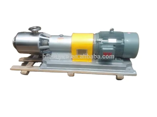 High Shear Inline Homogenizer Mixer