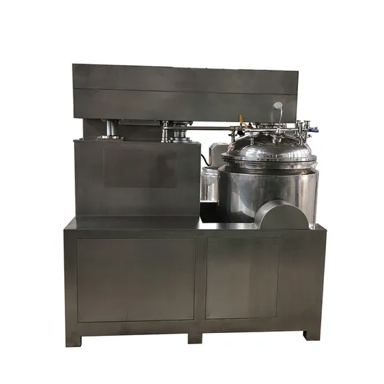 Advanced Kpz-200 Emulsifying System for Food and Cosmetic Industries