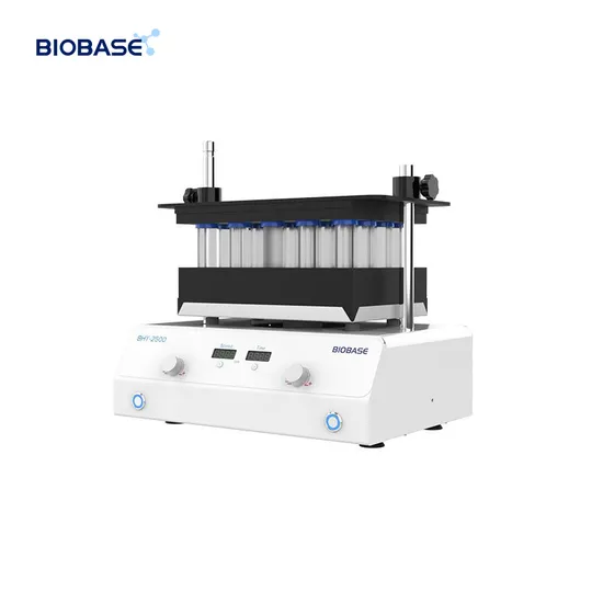 Biobase China Multi-Tube Mixer Bhy-2500 LED Display Mixer for Laboratory