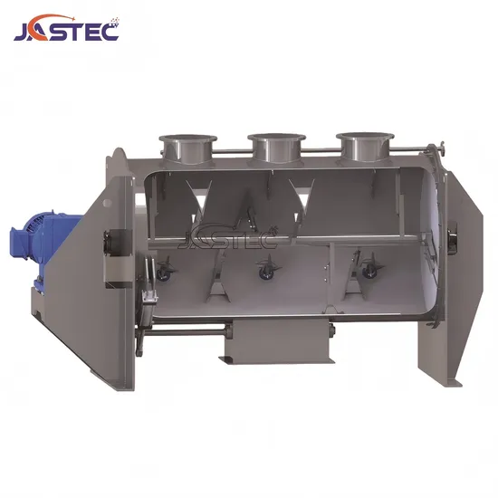 Plough-Shear Mixer for Pigmented Cement & Decorative Concrete
