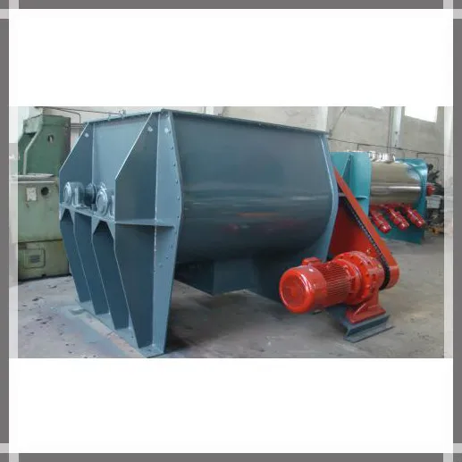 Double Shaft Paddle Mixer Machine for Gypsum Powder