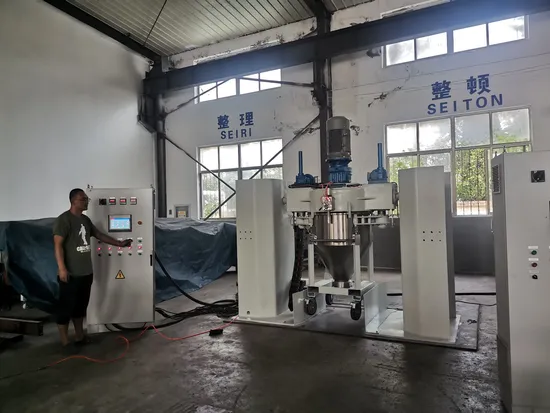 Full Automatic Container Mixer for Powder Coating Equipment