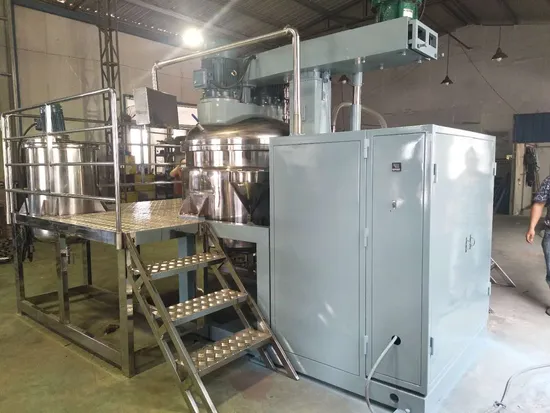 Toothpaste Manufacturing/Making/Mixing Machinery
