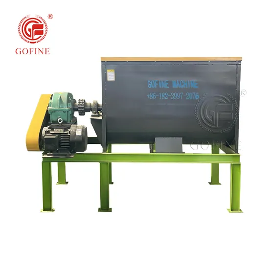 Agricultural Fertilizer Production Line Fully Automatic Soil Mixing Machinery