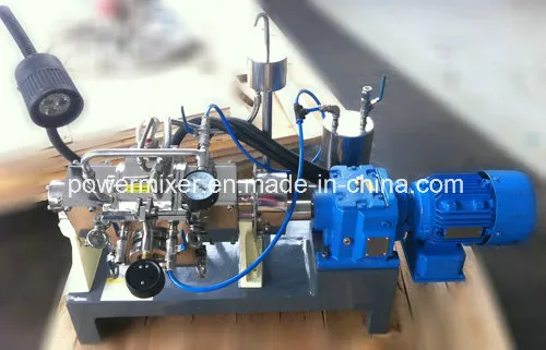 Lab Nhz-1L 1liter Silicone Rubber Vacuum Kneader
