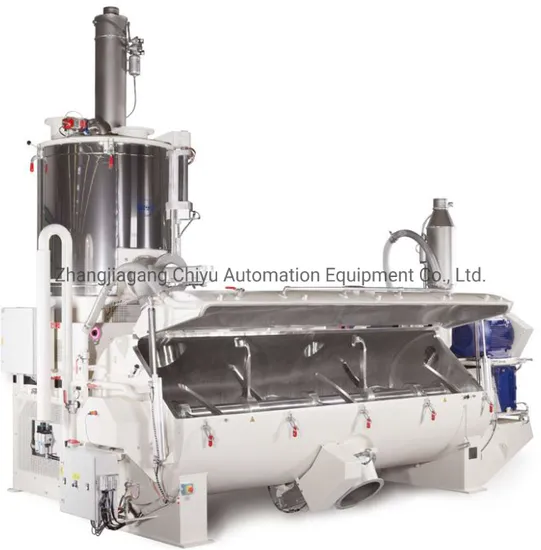 Plastic Machine/Powder Mixer/Plastic Machinery/Dosing & Mixing System/Vacuum Conveyor/Pneumatic Conveying System/PVC Compouding Mixer/Mixing Machines