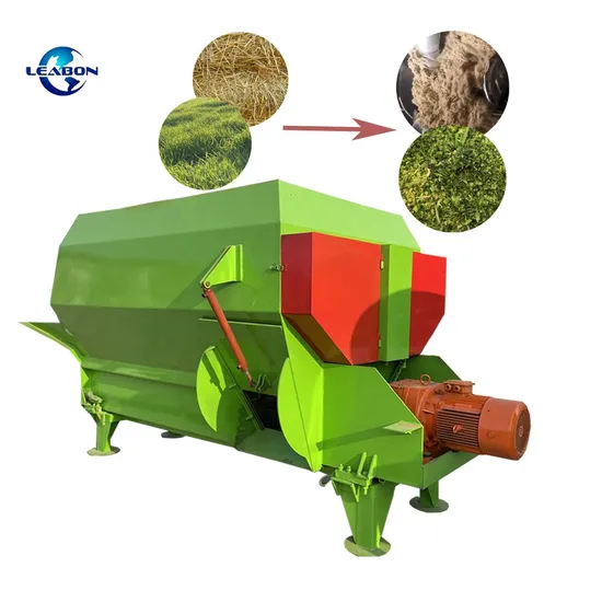 Tmr Goat Livestock Feed Mixer Vertical Dry Powder Mixer Vertical Machine