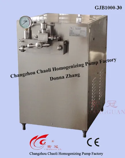 Cosmetic High Pressure Homogenizer (GJB1000-30)