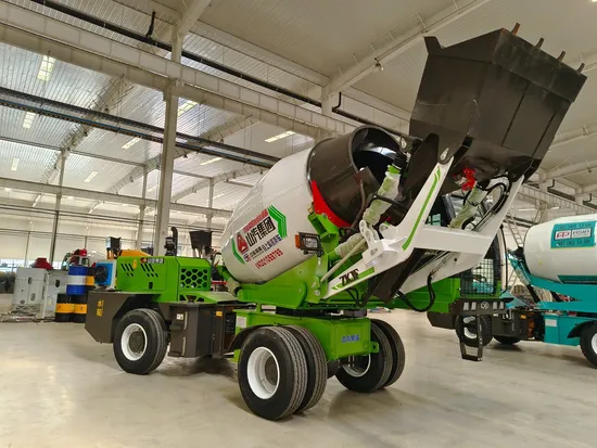 5.5 Cbm Mixer Machine Diesel Engine Self-Loading Concrete Cement Mixer Truck Price