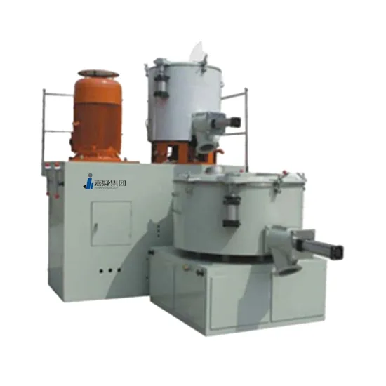 PVC Powder Color Mixing Equipment Injection Molding Auxiliary Device Blending Machine Heating Cooling Stirring Mixer Unit
