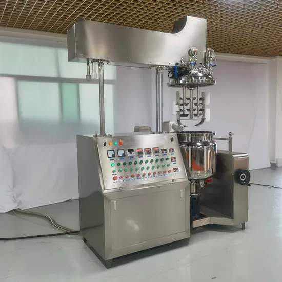 Hand Sanitizer Shower Gel Cosmetic Soap Shampoo Drink Alcohol Detergent Lotion Liquid Paint/Cream /Homogenizer/Emulsifier Mixer/Blending/Making Mixing Machine