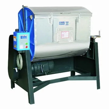 Plastics PVC Powder Blending Horizontal Color Mixer Machine