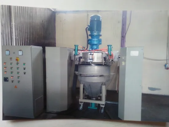 Powder Paint Coating/Paint Producing/Manufacturing/Production/Making High Speed Pre-Mixer