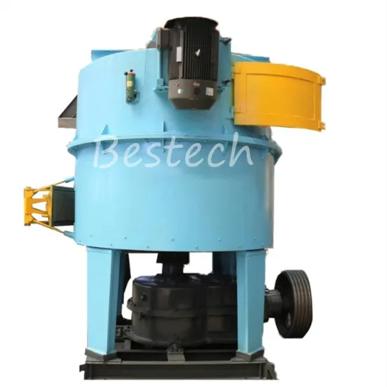 GS High Efficiency Rotor Sand Mixer Green Sand Molding Plant