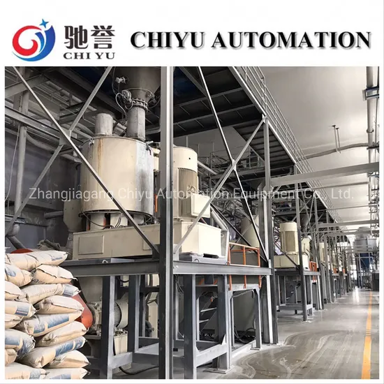 Rubber Automatic Mixing Weighing Conveying System Vacuum Conveying System Pneumatic Conveying System/Pneumatic Transport System Vacuum Conveyor Feeding System
