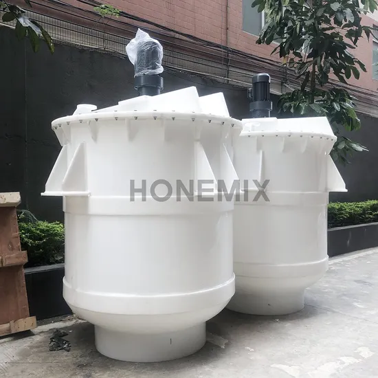 Hone Polypropylene Anti Corrosive Mixer Machine for Strong Acid Bleach/Floor Cleaning/Toilet Cleaner Making Machine