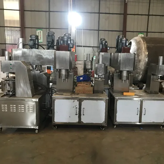 Jct Nail Polish Vacuum Heating Powerful Dispersing Mixer