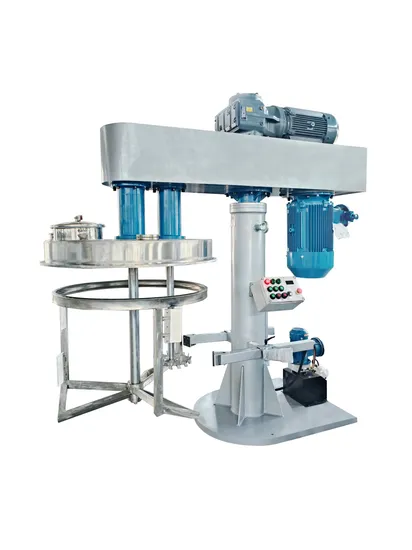 High Viscsoity Butterfly Dissolver for Polyurethane Waterproofing Membranes 60000 Cps
