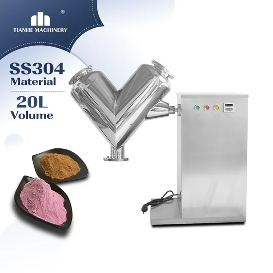 High Quality Stainless Steel Dry Powder Mixer Machine Powder Mixing Solutions