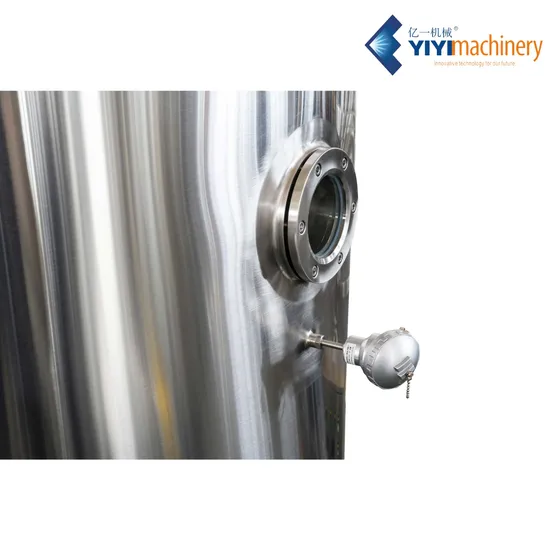 Durable in Use Stainless Steel Mixing Vessel