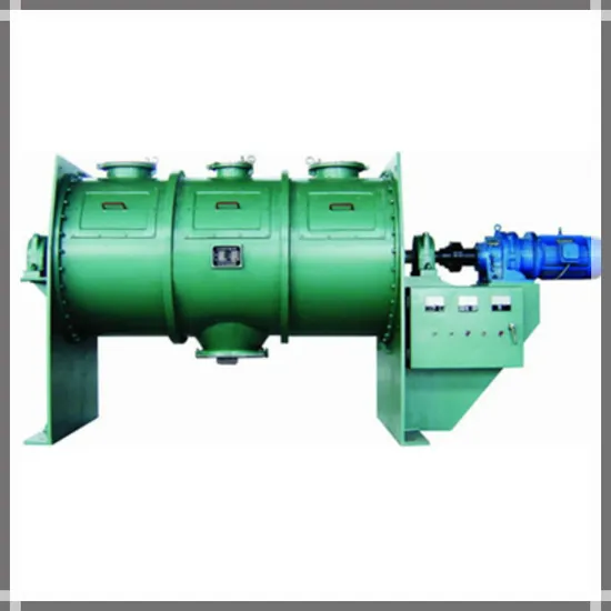 Plough Type Dry Powder Blending Machine for Chicken Granule