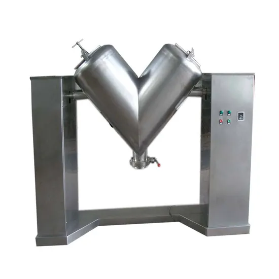High Quality Pharmaceutical Mixer V Type Mixing Machine