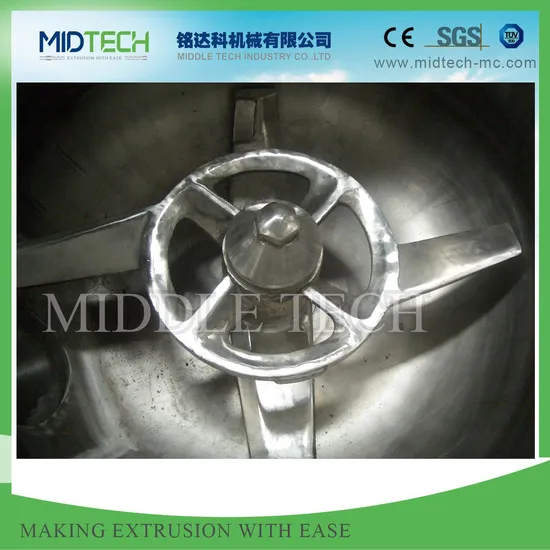 50L/100L Laboratory Application Plastic High Speed Mixer Machinery