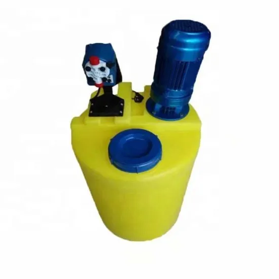 Industrial Stainless Steel Stirrer Water Tank Chemical Agitator Mixer