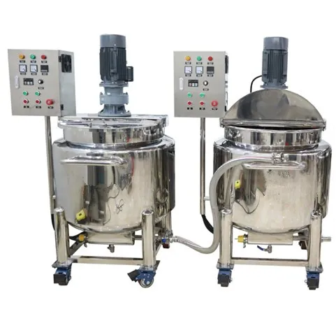 New Design Stainless Steel Ice Cream Aging Maturation Tank