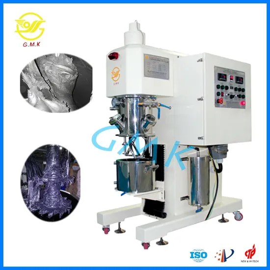 Ce Lithium Anode Slurry Double Planetary Mixer for Lithium Battery Production