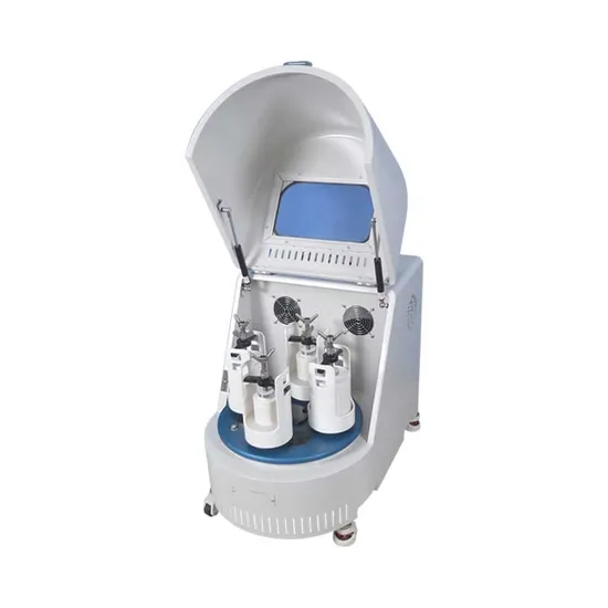 Laboratory Ceramic Mini Vertical Beads Mill Pulverizer with Zirconium Oxide Ball Grinding Jar