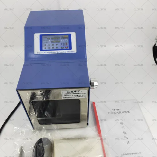 Ollital Energy Drink High Pressure Homogenizer