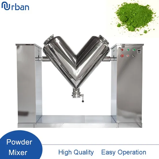 High Quality V50 Type Dry Powder Mixing V Shape Granular Powder Pellets Blender Machine