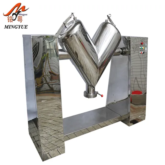 Horizontal Chemical Equipment Tank Double Screw Type Mixing Machine for Dry Powder