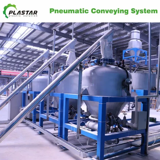 Powder Pellet Granule Pneumatic Automatic Conveying Transportation System