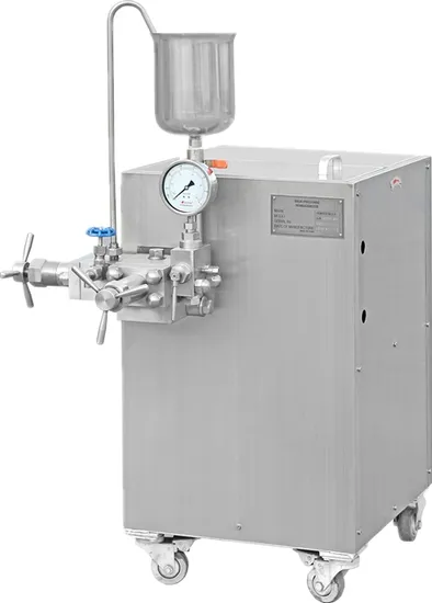 High Pressure Chemical Lab Homogenizer (GJB30-40)