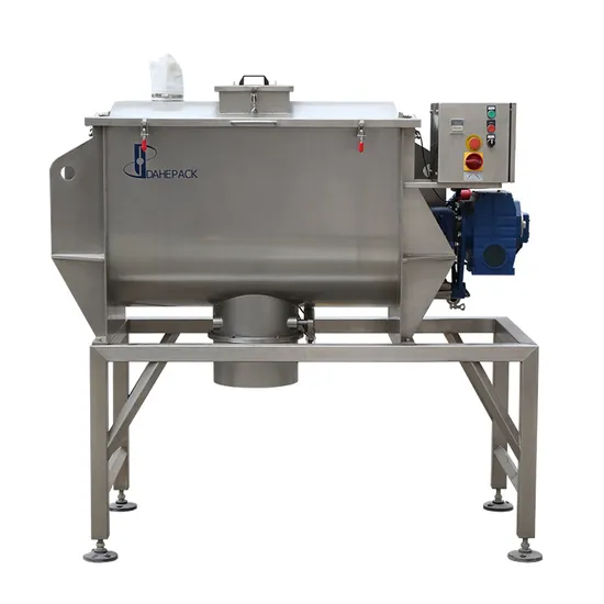 Spice Coffee Powder Mixer Machine Ribbon Blender