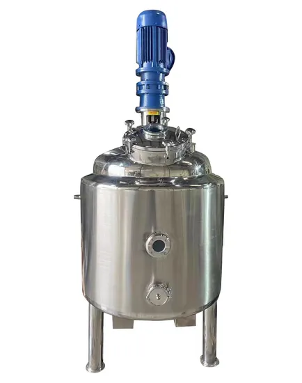 Vietnam Daily Chemical Stirring Vacuum Heating Stainless Steel 100L Reactor