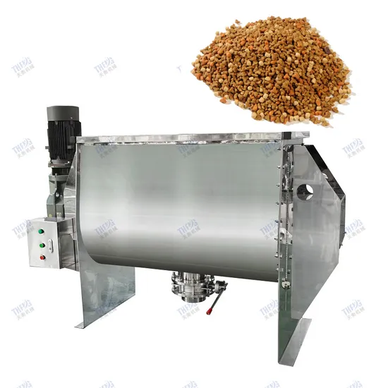 Stainless Steel Double Screw Belt Putty Powder Powder Mixer
