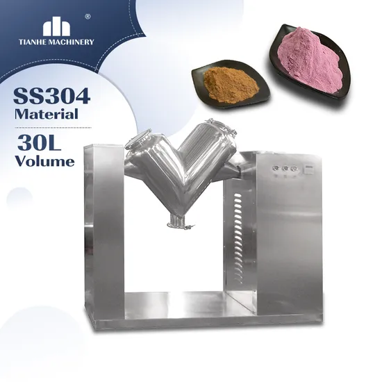 Tianhe High Quality Vertical Vh-30 Type Powder Food Mixer Mixing Machine
