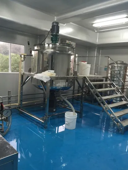 Reliable Liquid Mixing Machine for Detergent and Cleaning Products