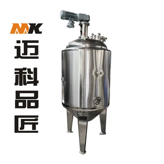 Stainless Steel 316L Tank Alcohol Sediment Tank Chemical Dosing Tank with Customization Product